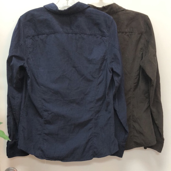 Eddie Bauer Cotton Button Down Shirts Women’s Tall M Lot of 3 Tops - Picture 4 of 10